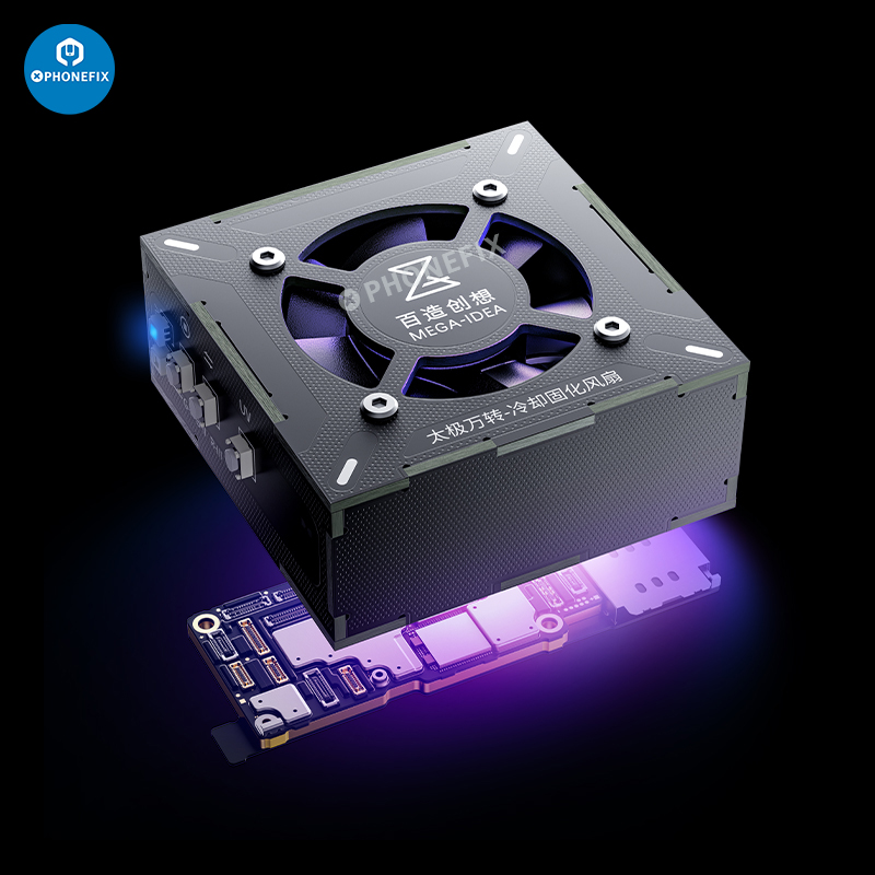 Qianli MEGA-IDEA Turbo Soğutma - Power Tools Battery Repair incelemesi ve fiyatı