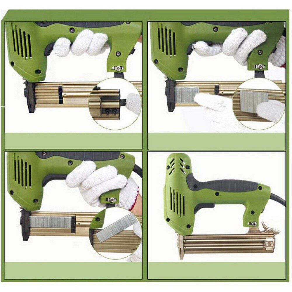 220V elektrikli zımba düz çivi - Nail Gun Brad incelemesi ve fiyatı