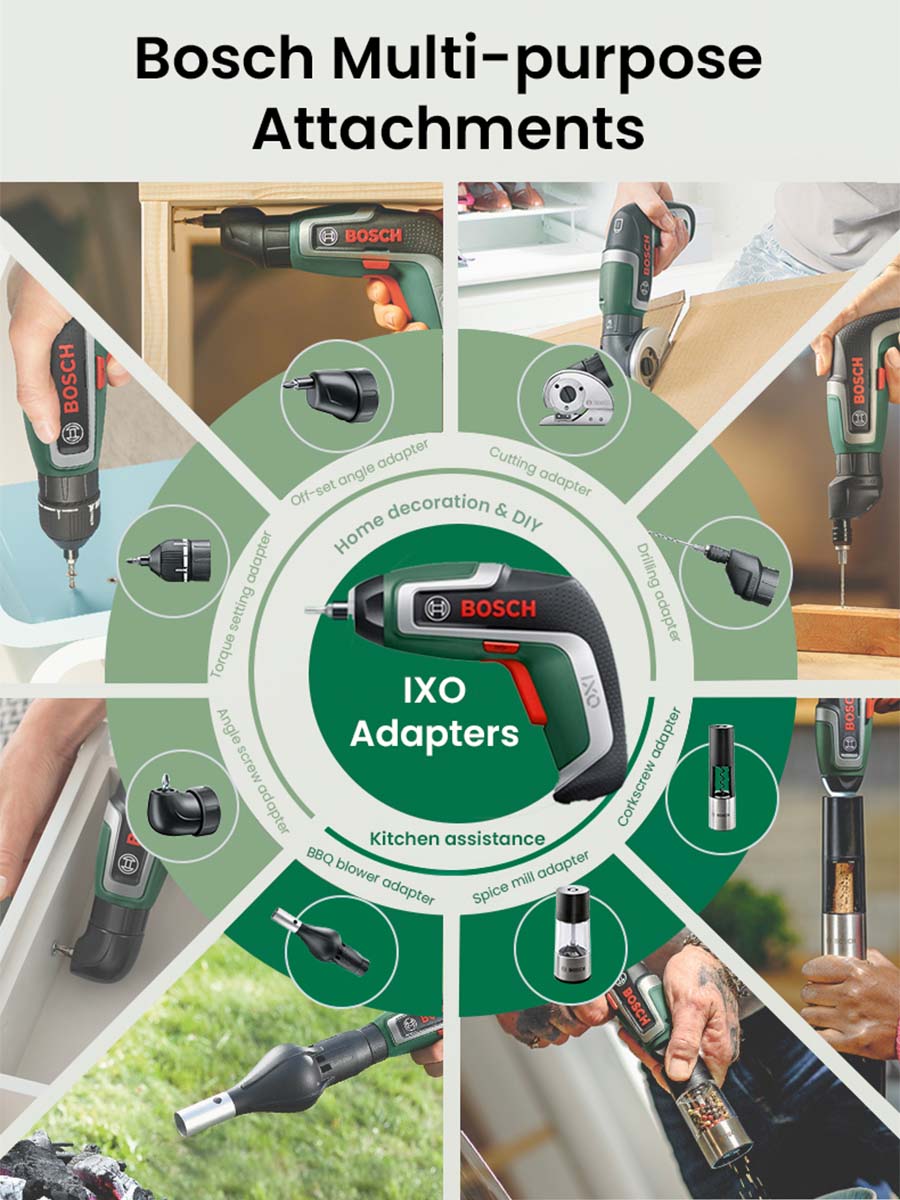 Bosch IXO7 Kablosuz Elektrikli - Power Tools Portable incelemesi ve fiyatı
