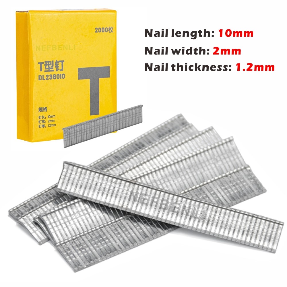 2000 Adet U/Kapı/T Şekilli Zım - Nail Gun Brad incelemesi ve fiyatı