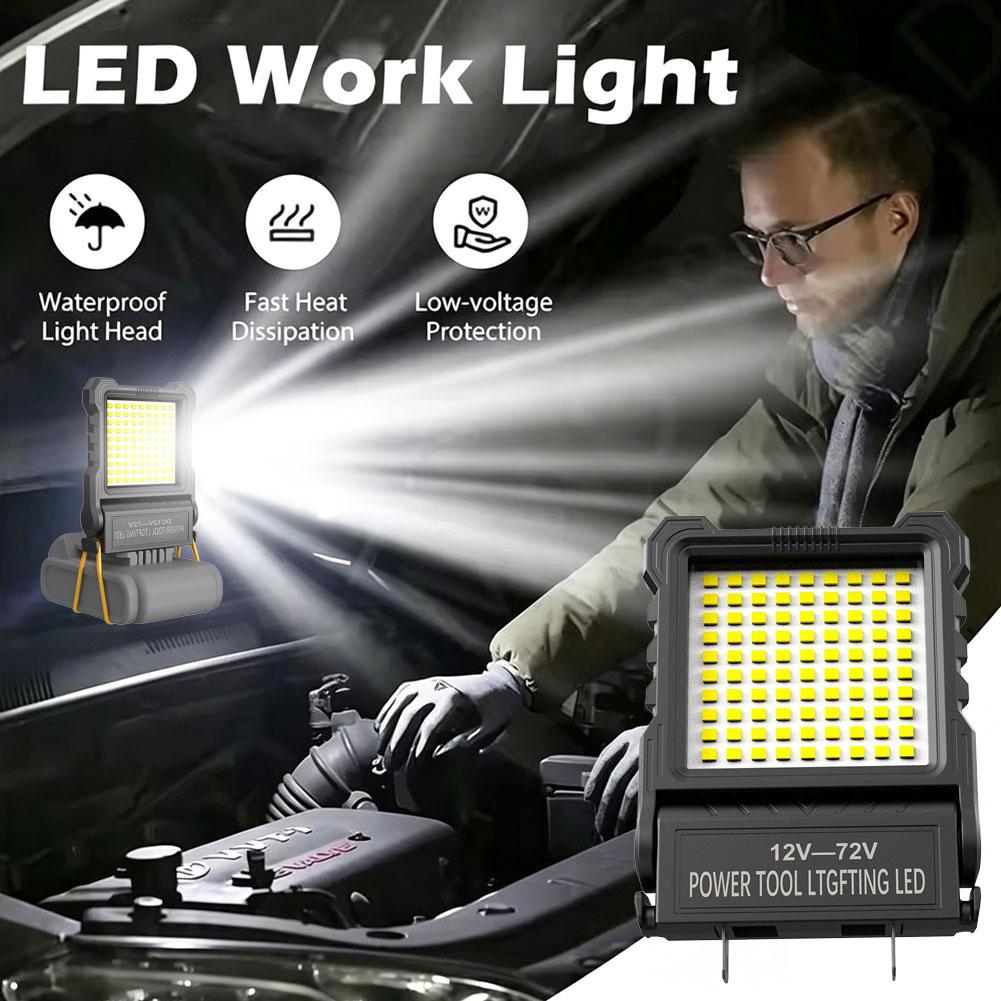 LED Çalışma Lambası Su Geçirme - Power Tools Battery Repair incelemesi ve fiyatı