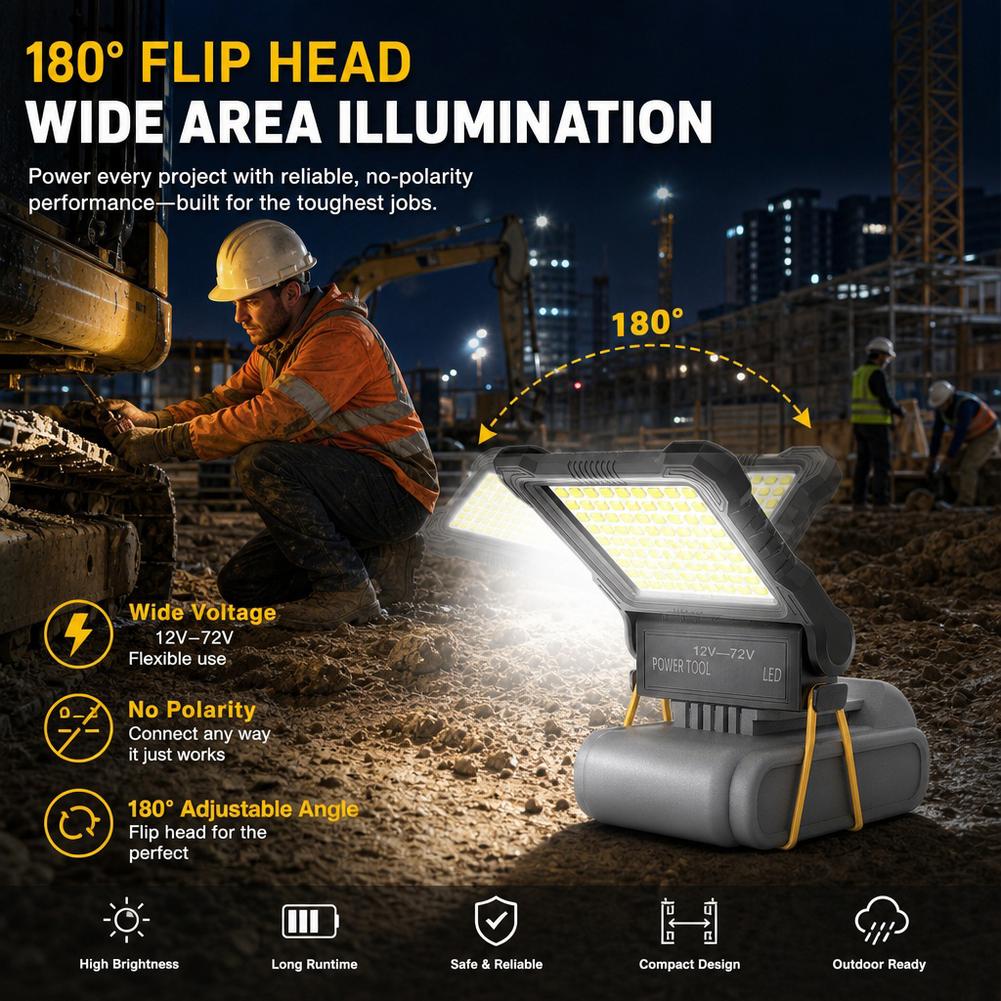 LED Çalışma Lambası Su Geçirme - Power Tools Battery Repair incelemesi ve fiyatı