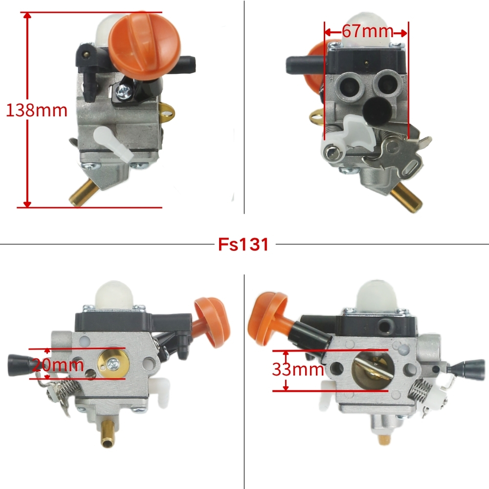 Stihl FS89 FS91 FS111 FS131 HT - Power Tools Garden incelemesi ve fiyatı