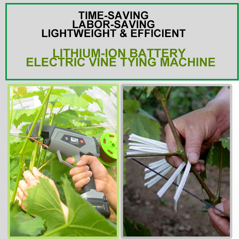 Elektrikli Dal Bağlama Makines - Power Tools Garden incelemesi ve fiyatı