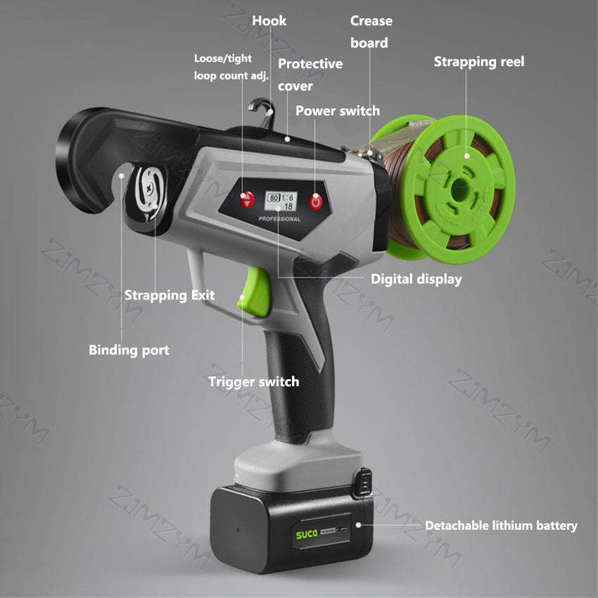 Elektrikli Dal Bağlama Makines - Power Tools Garden incelemesi ve fiyatı