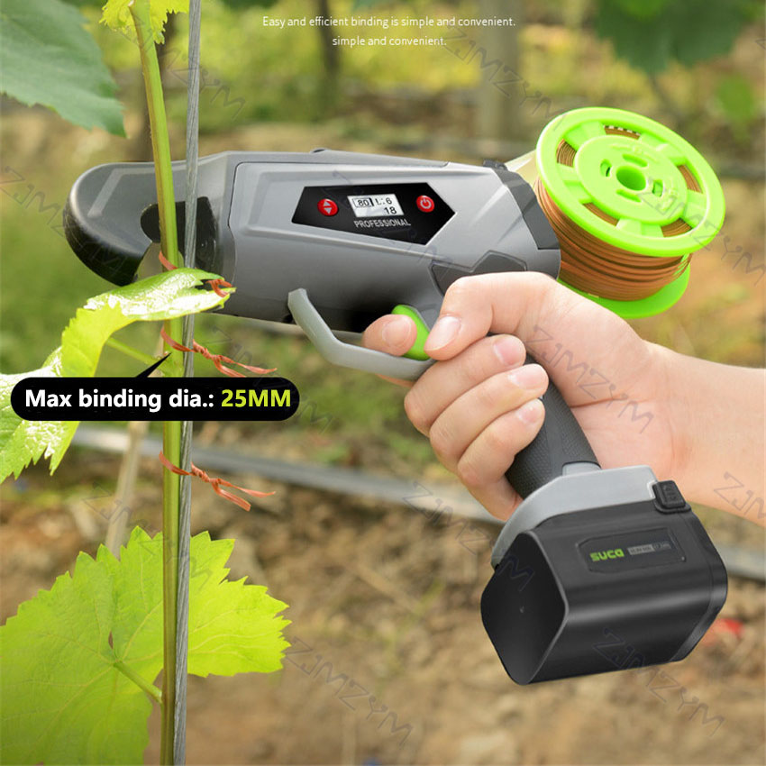 Elektrikli Dal Bağlama Makines - Power Tools Garden incelemesi ve fiyatı