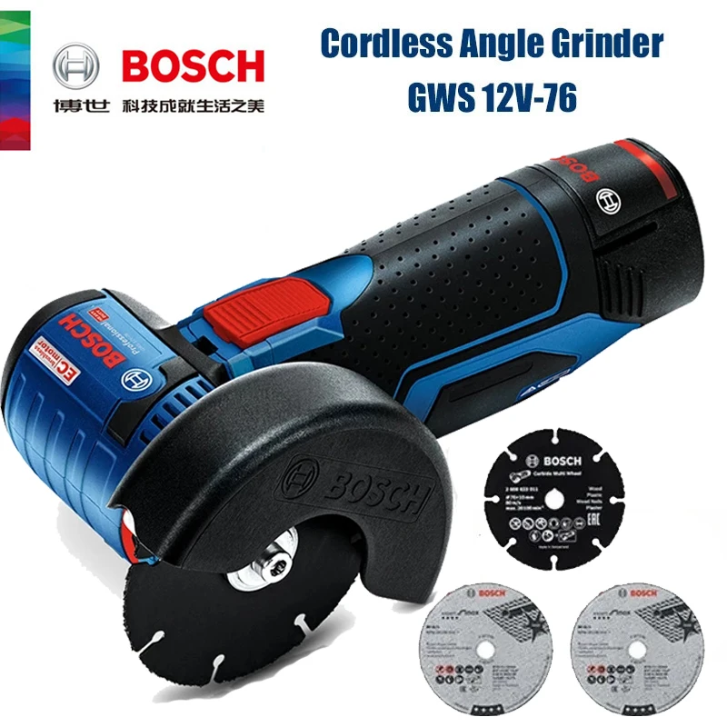 Bosch GWS 12V-76 Professional  - Power Tools Portable incelemesi ve fiyatı