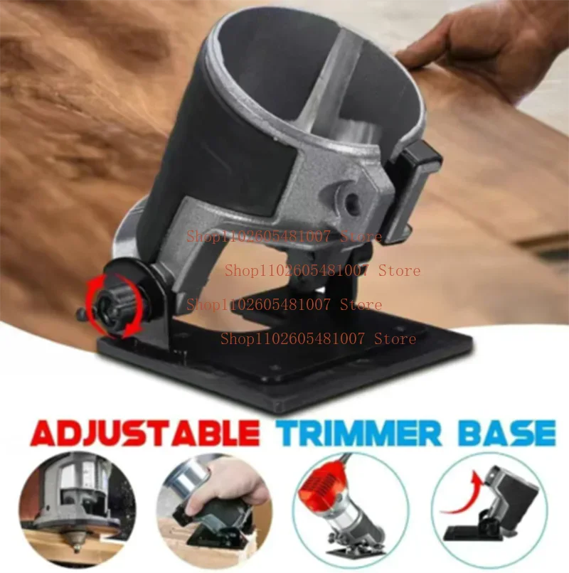 65mm Kompakt Yönlendirici Eğim - Router Trim Base incelemesi ve fiyatı