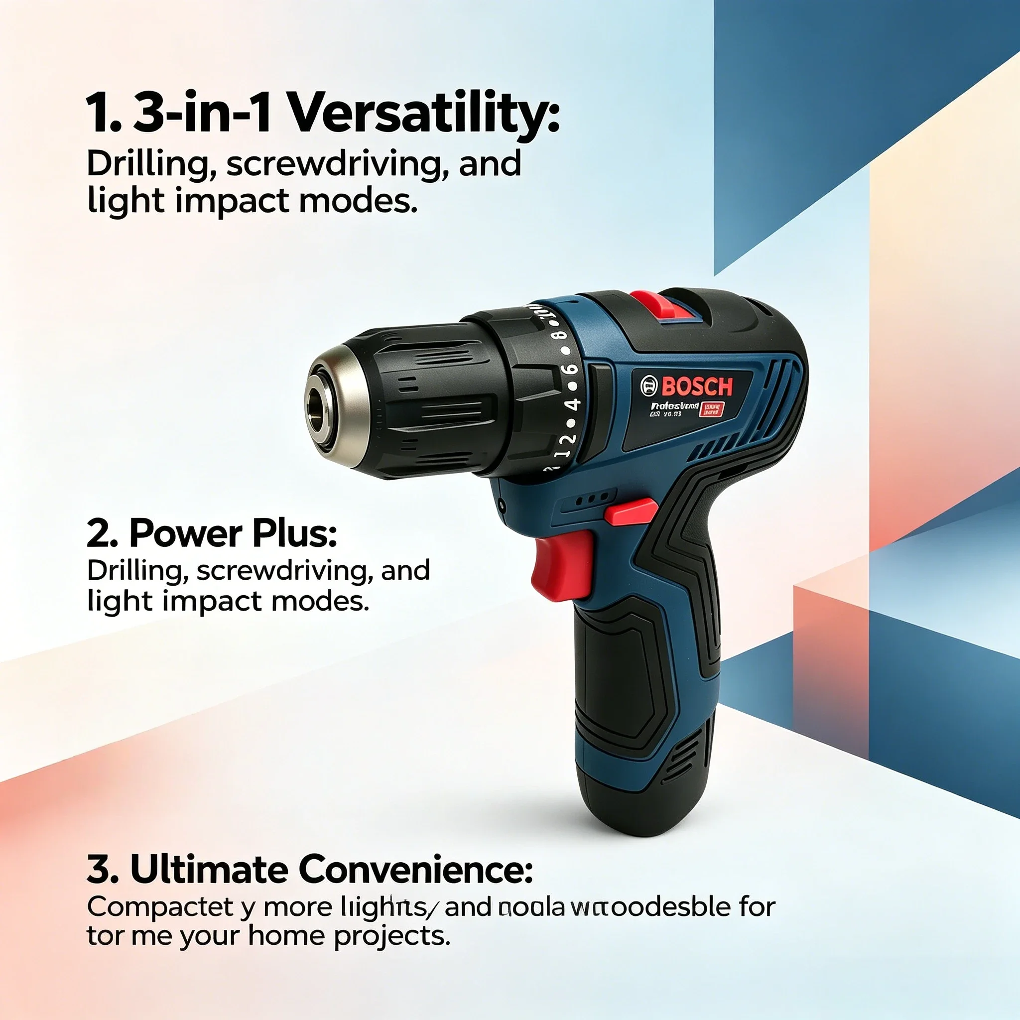 Bosch-GSB 12V-30 Profesyonel E - Impact Driver Cordless incelemesi ve fiyatı