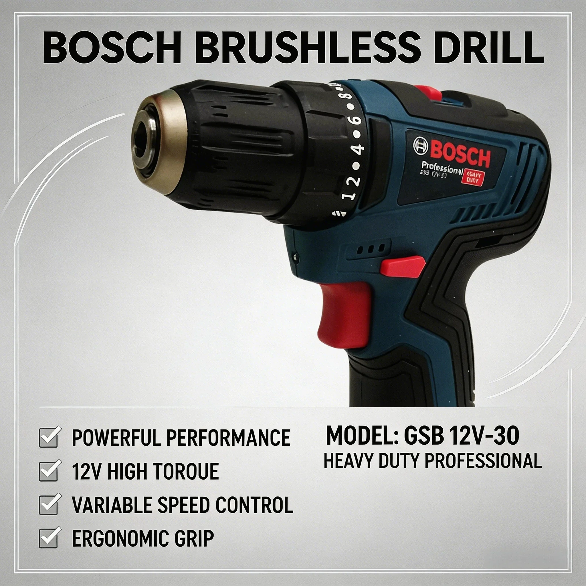 Bosch-GSB 12V-30 Profesyonel E - Impact Driver Cordless incelemesi ve fiyatı
