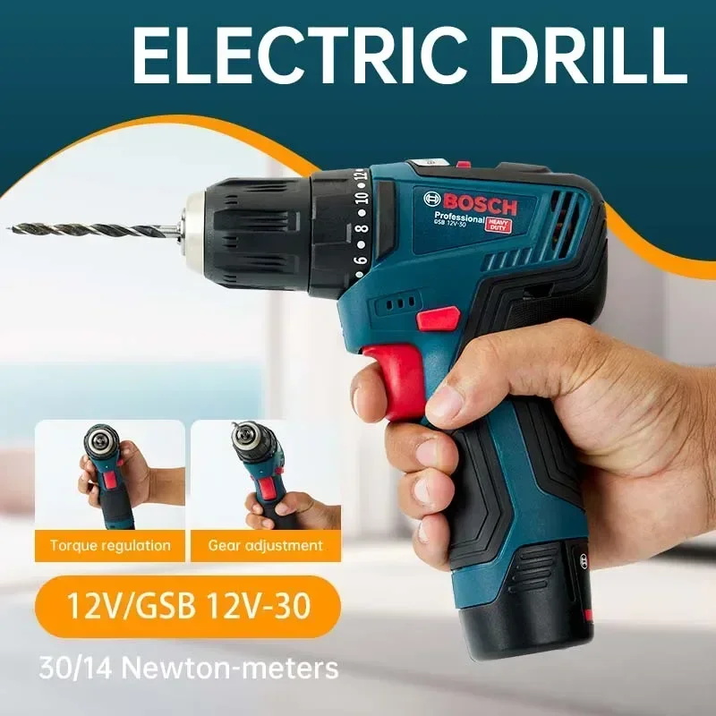 Bosch-GSB 12V-30 Profesyonel E - Impact Driver Cordless incelemesi ve fiyatı