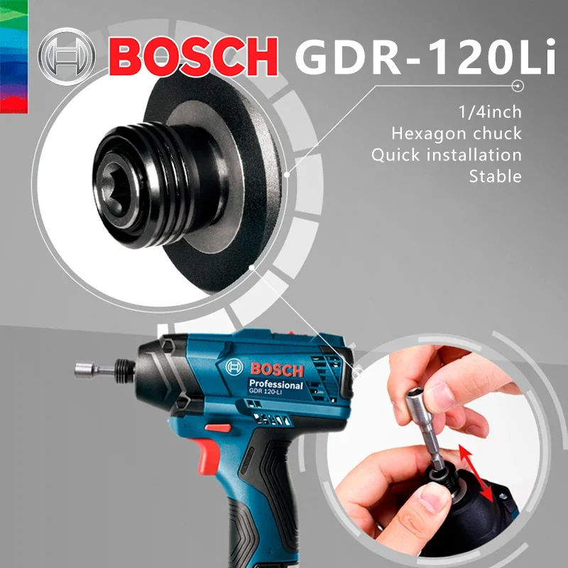 Bosch Orijinal GDR 120-LI Şarj - Impact Driver Cordless incelemesi ve fiyatı