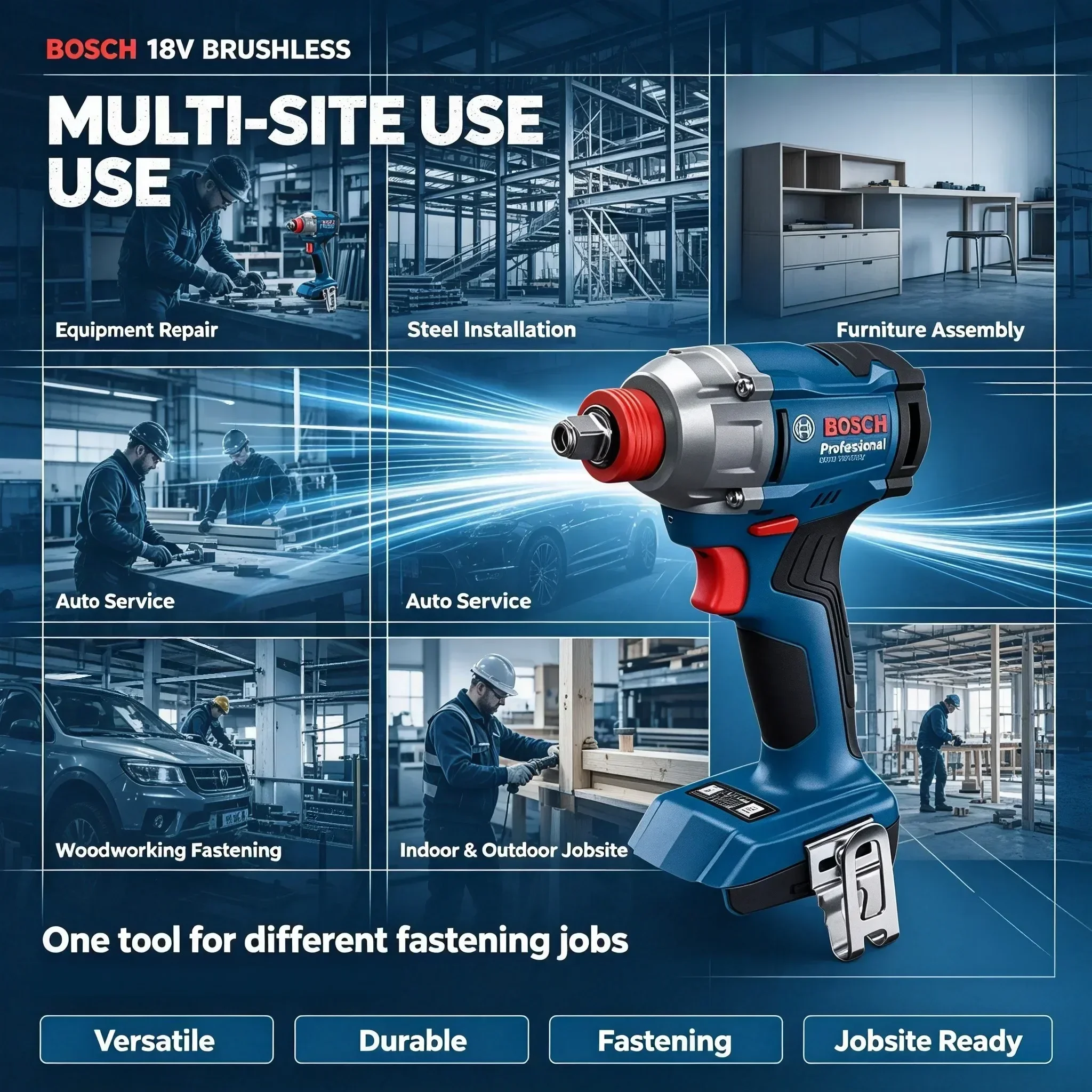 Bosch GDX 18V-285 Akülü Darbel - Impact Driver Cordless incelemesi ve fiyatı