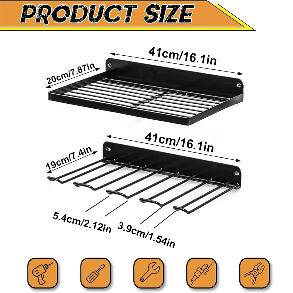 Güç Aracı Duvara Montaj Tutucu - Power Tools On Pegboard incelemesi ve fiyatı