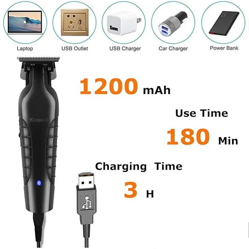 Kemei KM-2299 USB Hızlı Şarj M - Router Trim Base incelemesi ve fiyatı