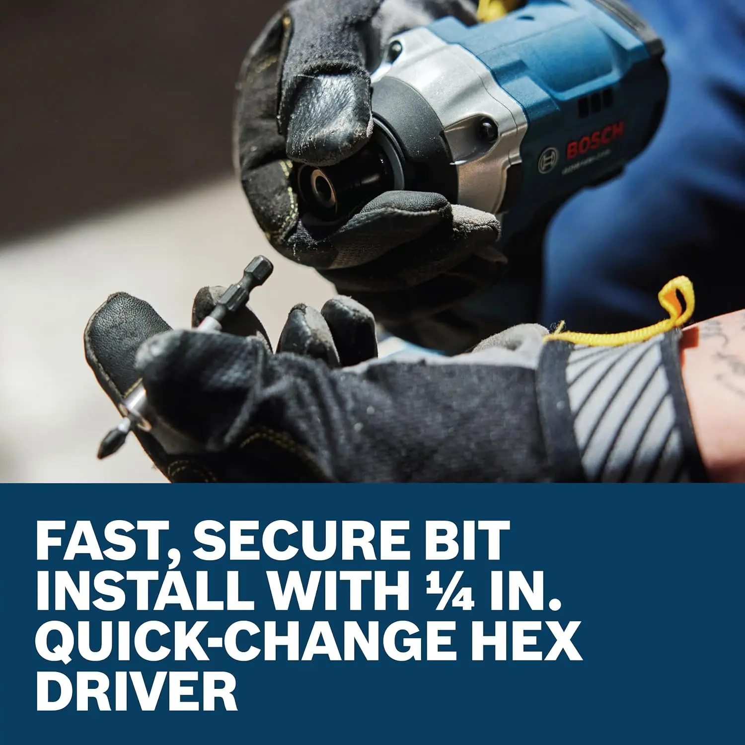 Bosch GDR 18V‑215 Fırçasız Akü - Impact Driver Cordless incelemesi ve fiyatı