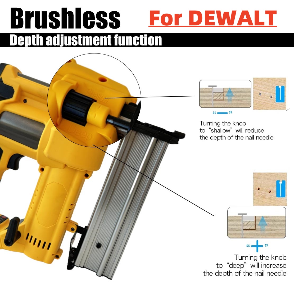 2'si 1 Arada Fırçasız Elektrik - Nail Gun Brad incelemesi ve fiyatı