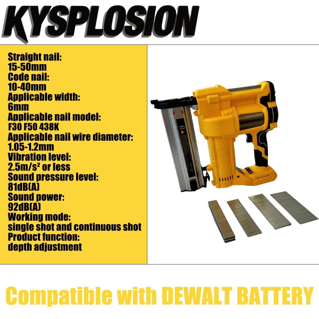 2'si 1 Arada Fırçasız Elektrik - Nail Gun Brad incelemesi ve fiyatı