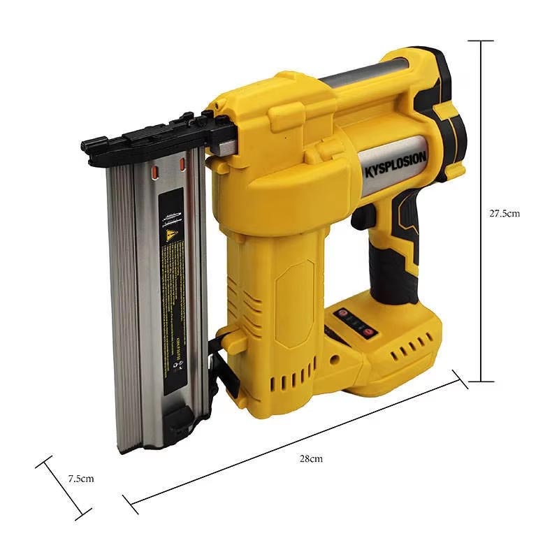 2'si 1 Arada Fırçasız Elektrik - Nail Gun Brad incelemesi ve fiyatı