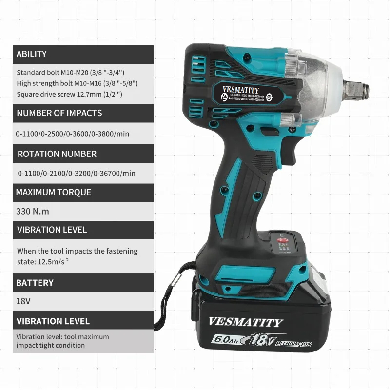 Fırçasız Akülü Anahtar Takımı, - Power Tools Battery Repair incelemesi ve fiyatı