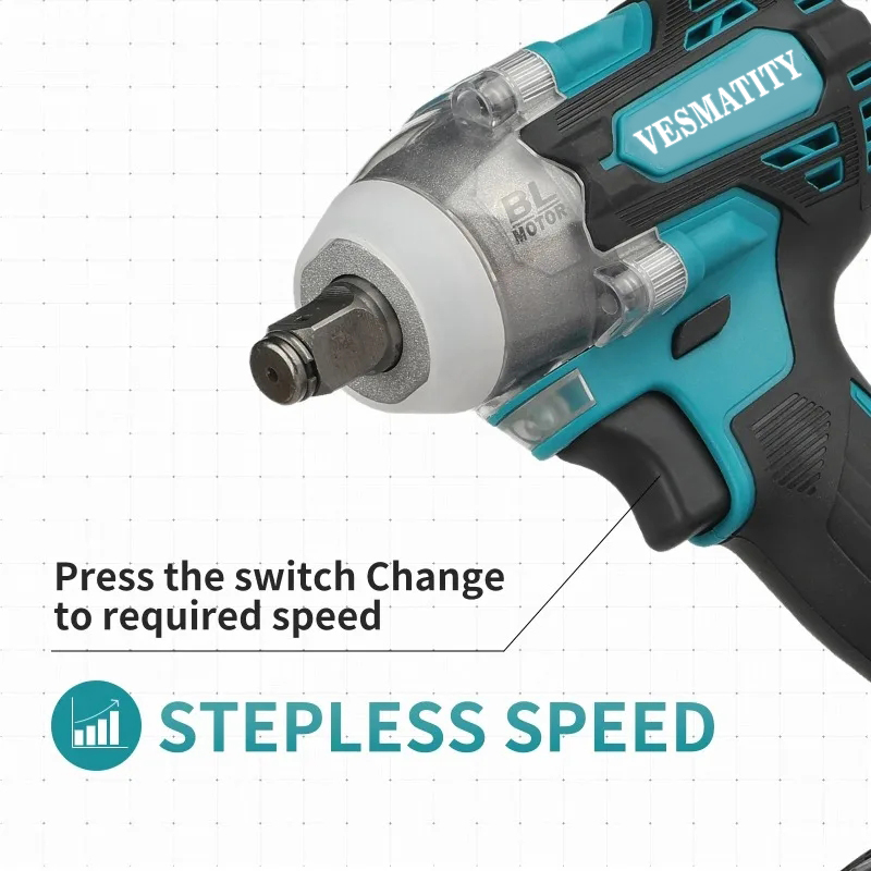 Fırçasız Akülü Anahtar Takımı, - Power Tools Battery Repair incelemesi ve fiyatı