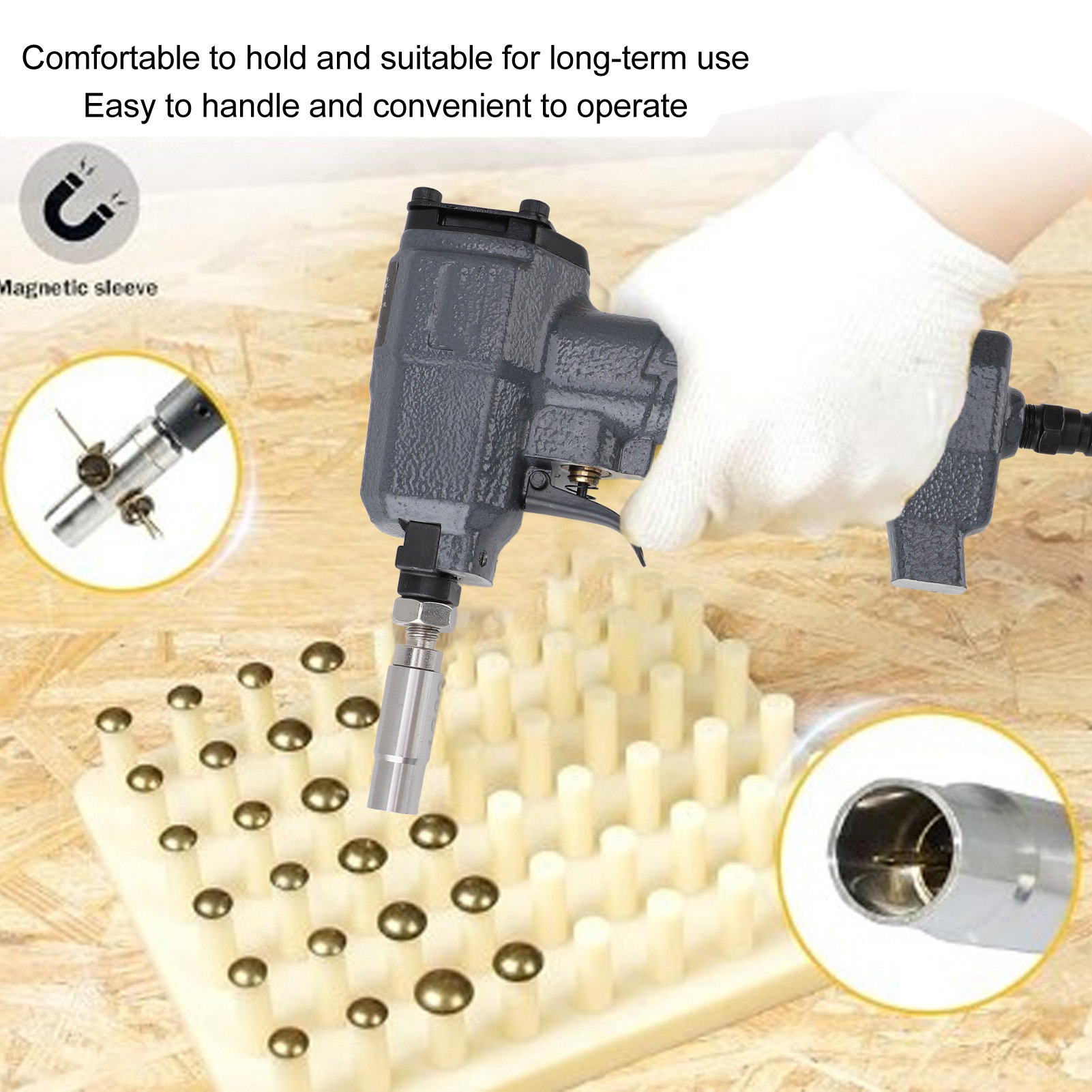 1170 Pnömatik Dekoratif Çivi Ç - Nail Gun Brad incelemesi ve fiyatı
