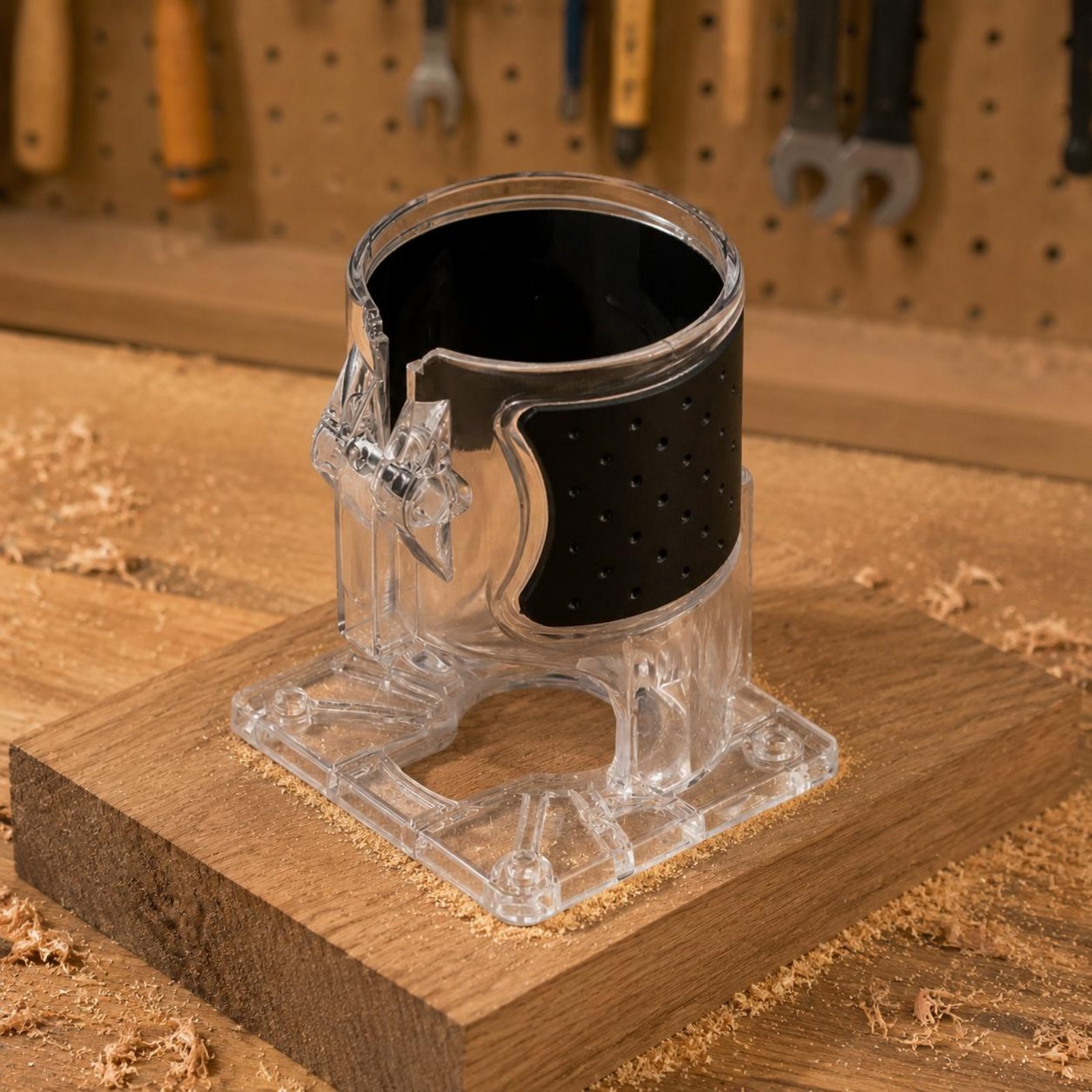 Trim Router Denge Plakası Şeff - Router Trim Base incelemesi ve fiyatı