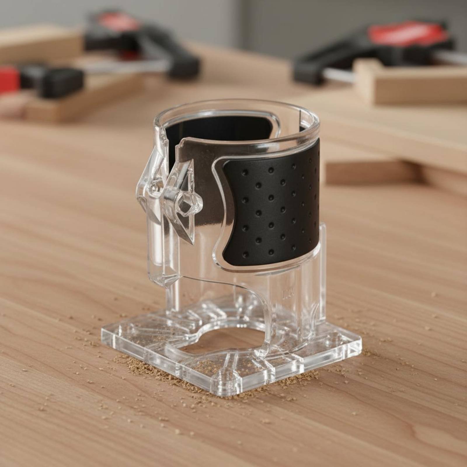 Trim Router Denge Plakası Şeff - Router Trim Base incelemesi ve fiyatı