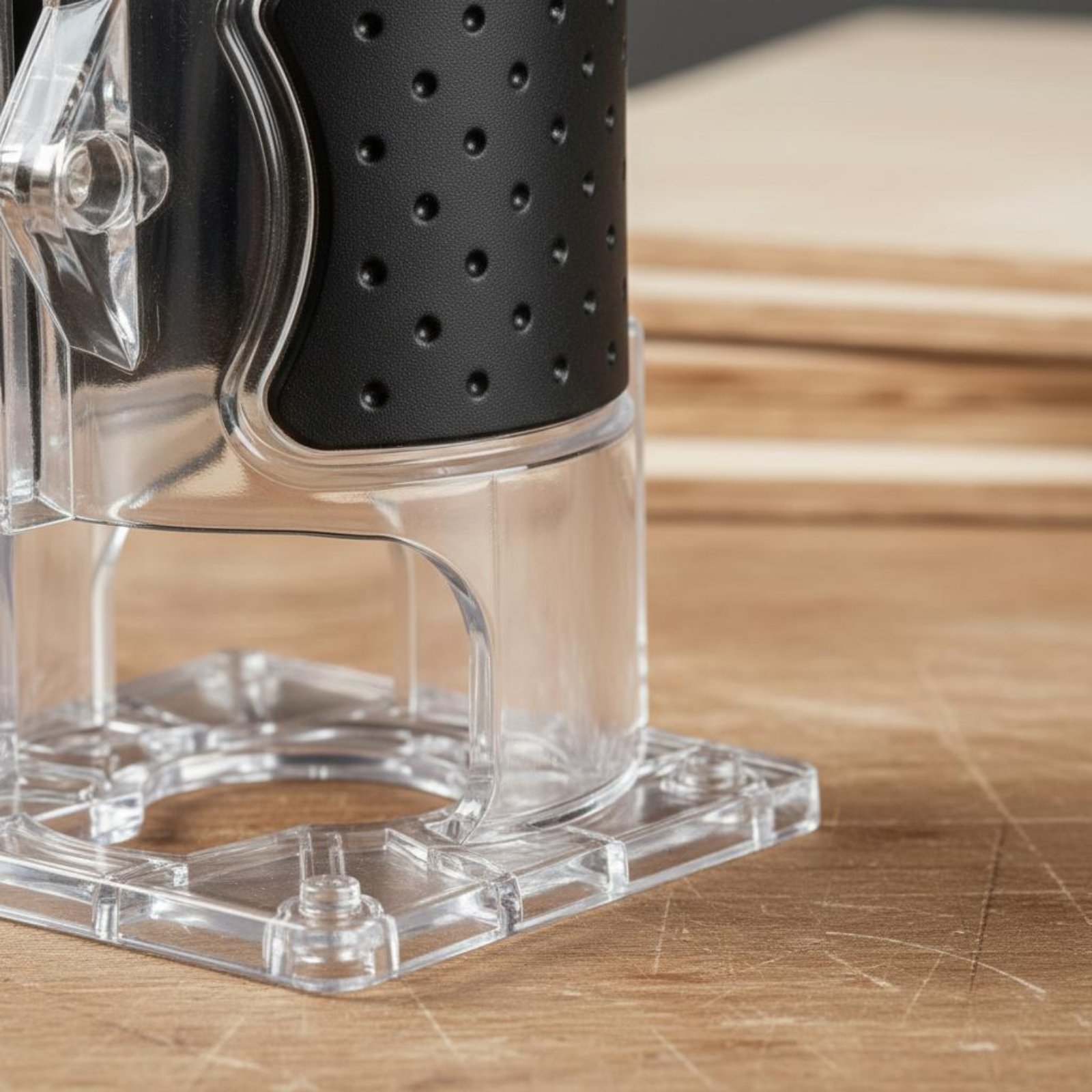 Trim Router Denge Plakası Şeff - Router Trim Base incelemesi ve fiyatı