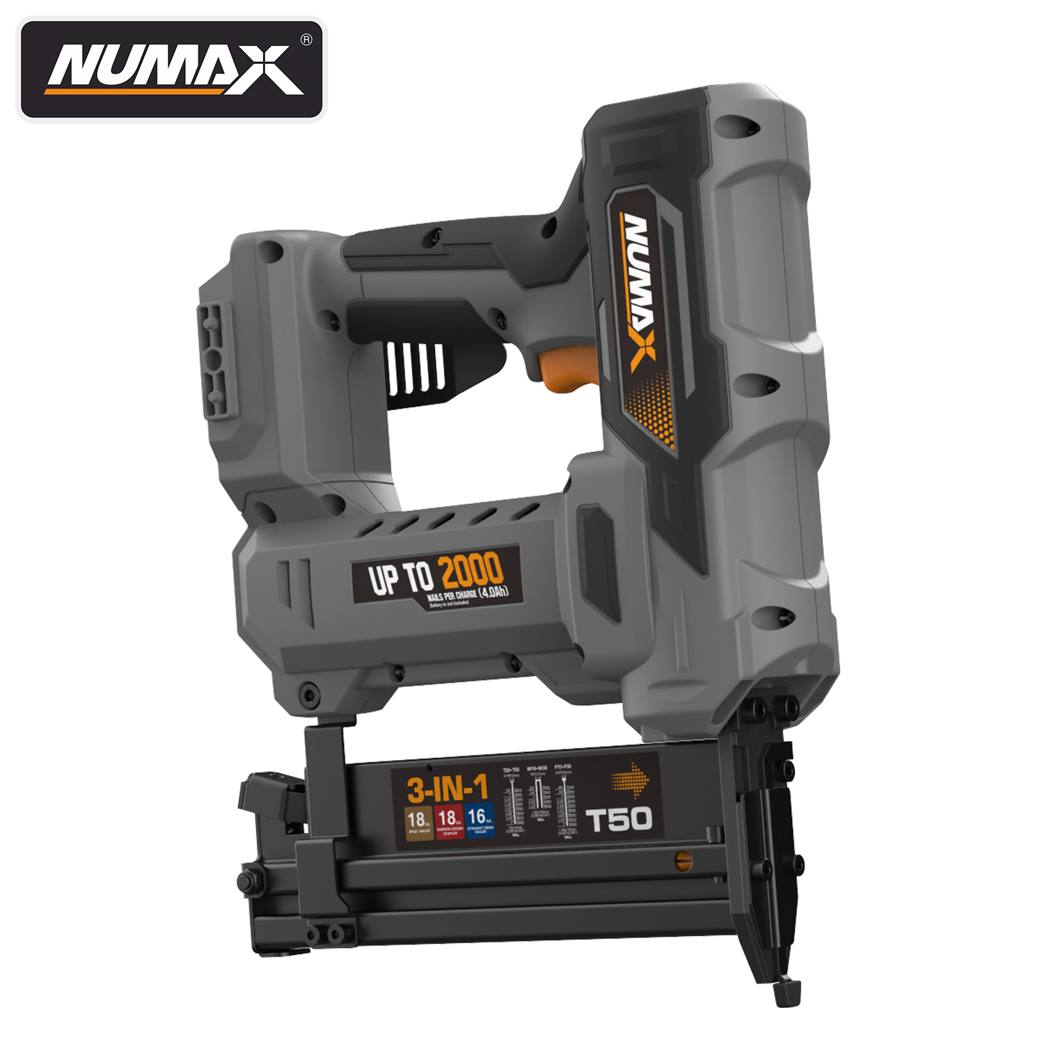 Numax 16 & 18 Kalibre 3'ü 1 Ar - Nail Gun Brad incelemesi ve fiyatı