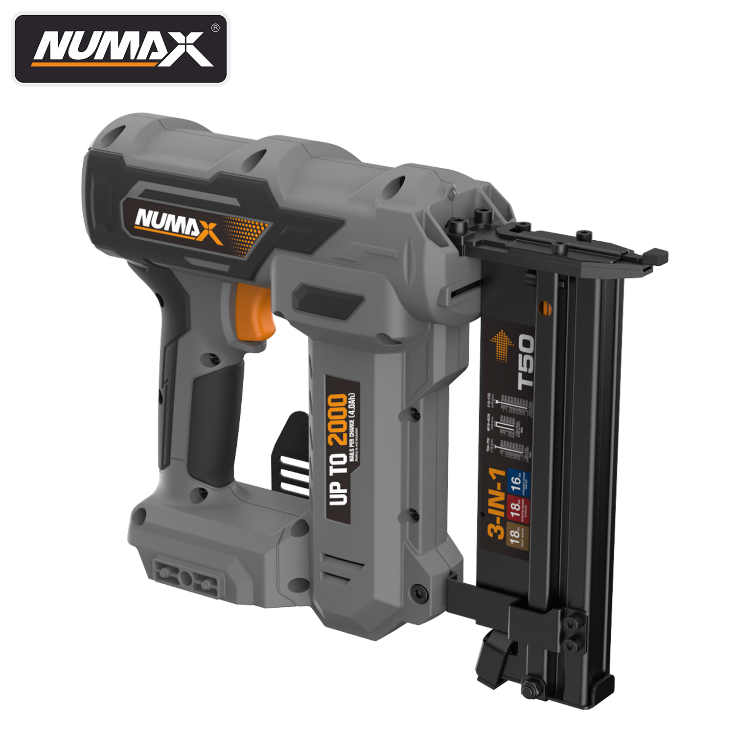 Numax 16 & 18 Kalibre 3'ü 1 Ar - Nail Gun Brad incelemesi ve fiyatı