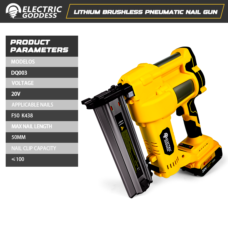 Fırçasız Elektrikli Brad Çivi  - Nail Gun Brad incelemesi ve fiyatı