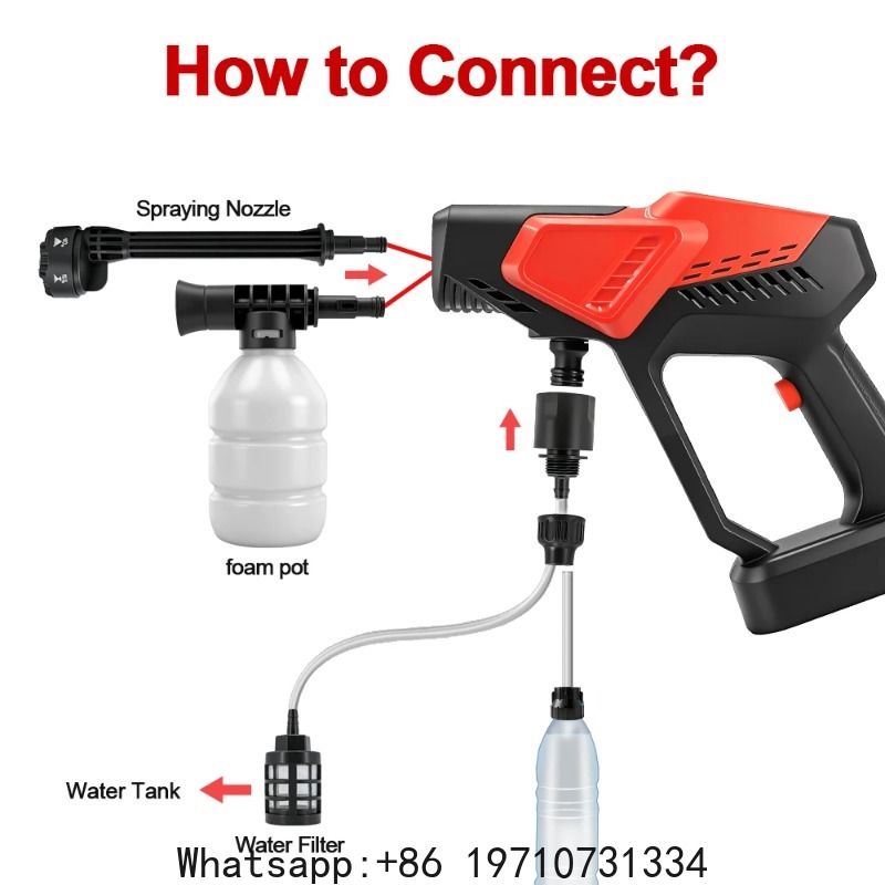 300Bar Fırçasız Yüksek Basınçl - Power Tools Garden incelemesi ve fiyatı